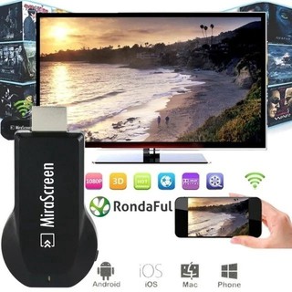 mirascreen hdmi wifi full hd อุปกรณ์รับสัญญาณอินเตอร์เน็ตไร้สาย