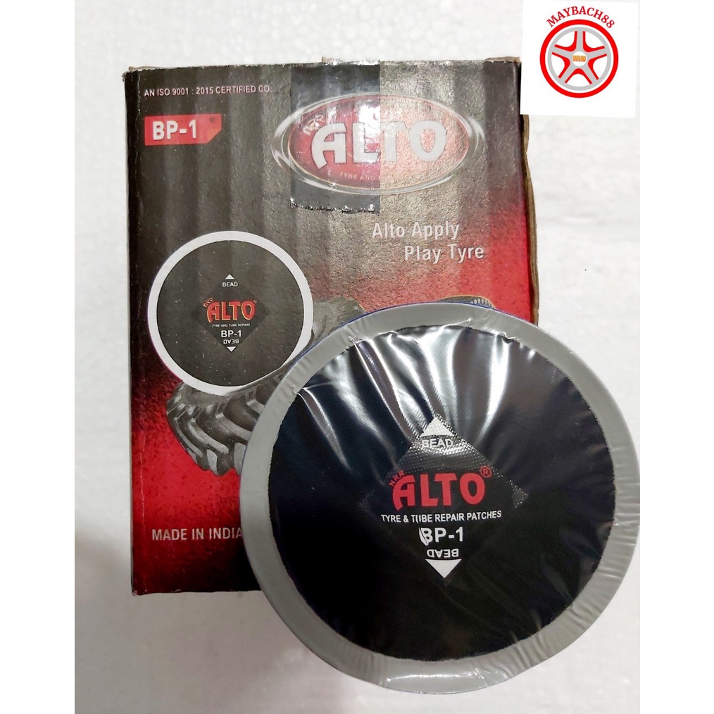 แพทช์ยางผ้าใบ Alto India BP-1 / BP1 ( 75mm )