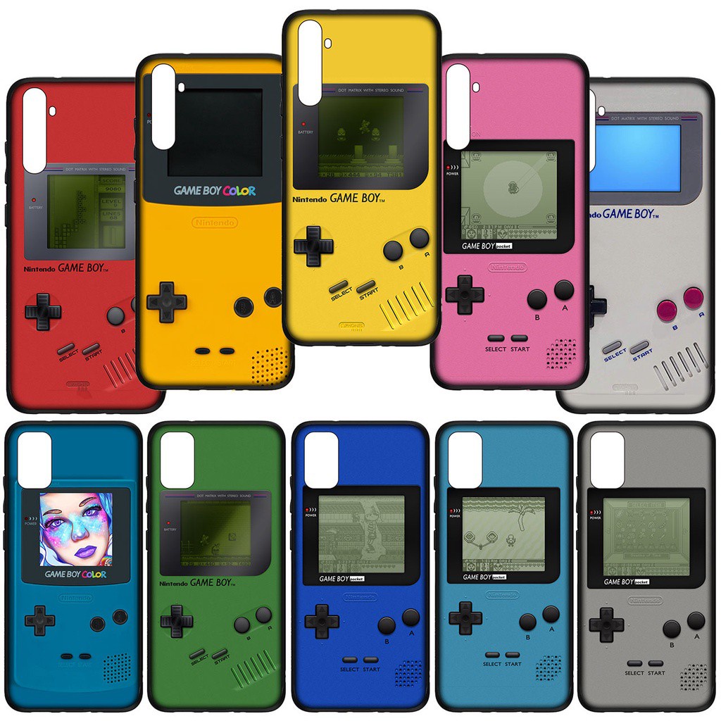 Soft Casing Realme 8i 8 7 Pro 4G 5G Realme8 Real me Cover A-DB83 Boy Game Box gameboy น่ารักซิลิโคนเ