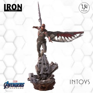 IRON STUDIOS - FALCON : AVENGERS ENDGAME BDS 1/10 Scale @ INTOYS​ KORAT​