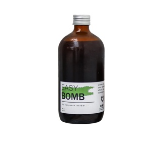 Easy Bomb น้ำสมุนไพรดีท็อกซ์ลำไส้ (Detox) แก้ปัญหาท้องผูก ถ่ายไม่ออก ขนาด 450 ml