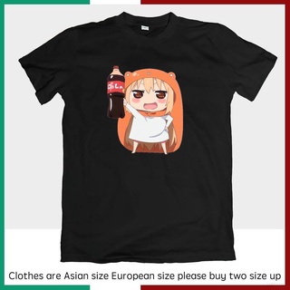 เสื้อยืดลําลอง แขนสั้น คอกลม พิมพ์ลาย Himouto Umaru Chan Doma Umaru พลัสไซซ์ สําหรับผู้ชาย และผู้หญิง