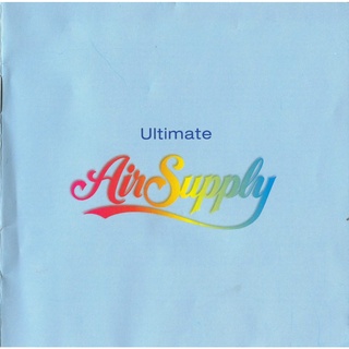 CD Audio คุณภาพสูง เพลงสากล Air Supply - Ultimate (ทำจากไฟล์ FLAC คุณภาพเท่าต้นฉบับ 100%)