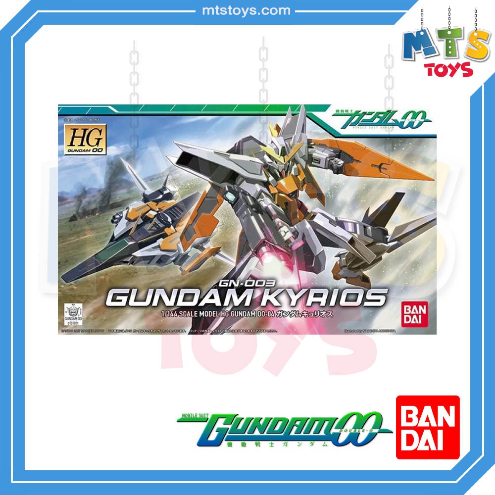 **MTS Toys**HG 1/144 : GN-003 Gundam Kyrios [Mobile suit Gundam 00] กันดั้ม