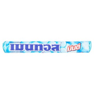 ✨ขายดี✨ เมนทอส ลูกอมรสมินต์ 37กรัม Mentos, mint candy, 37 grams