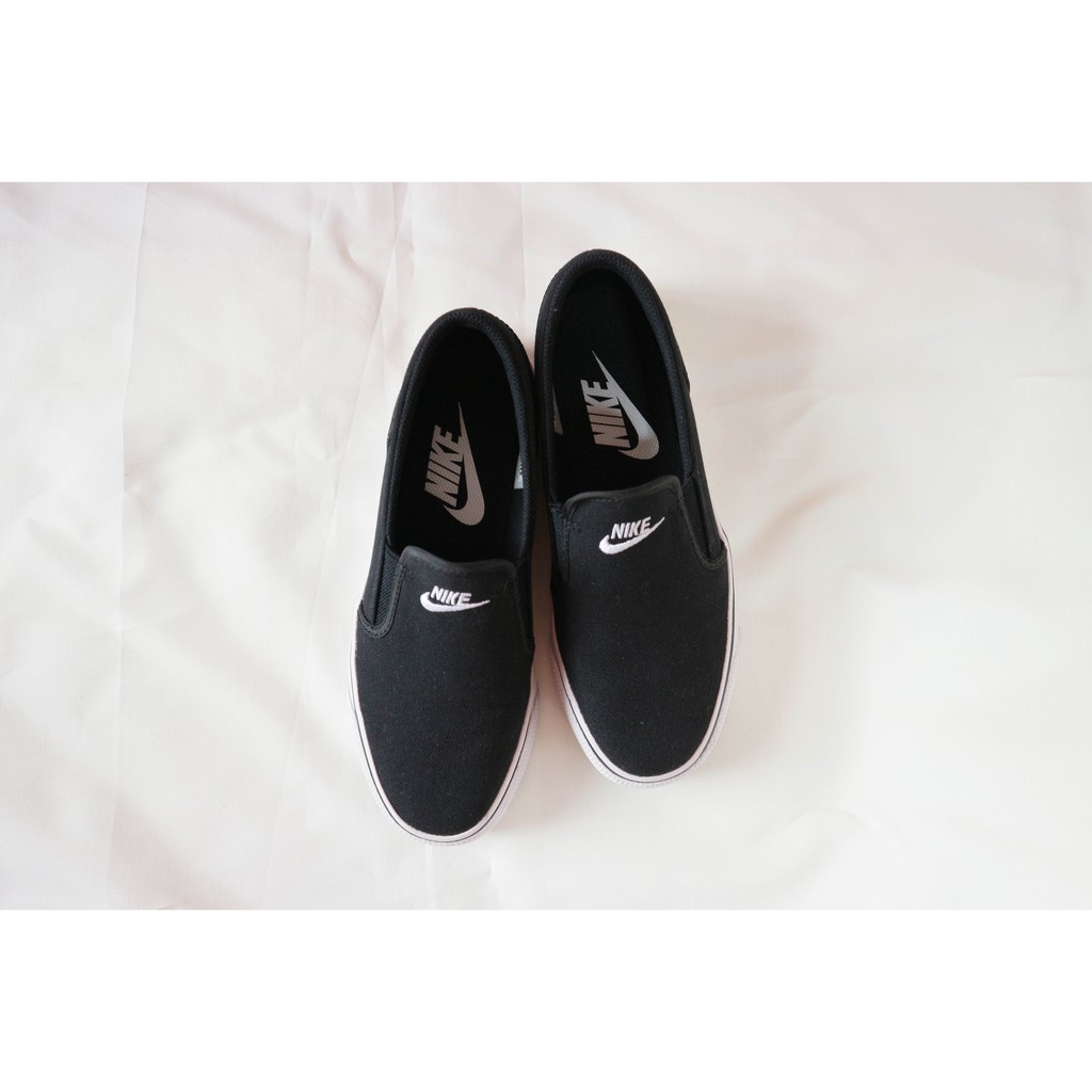 NIKE TOKI SLIP ON (BLACK) ของแท้!!