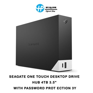 SEAGATE ONE TOUCH DESKTOP DRIVE HUB 4TB 3.5" WITH PASSWORD PROTECTION/3Y Model : STLC4000400