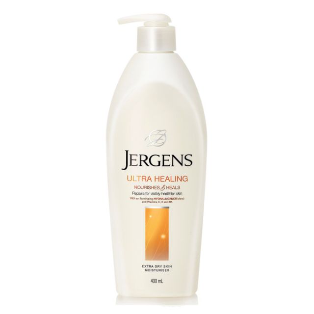 JERGENS ULTRA HEALING ขนาด 400 ml (ของเเท้ 100%)​