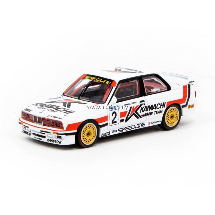 TARAC WORKS 1/64 BMW M3 E30 GUIA RACE 1989 2 EMANUELE PIRRO * GP 2019 ฉบับพิเศษ*
