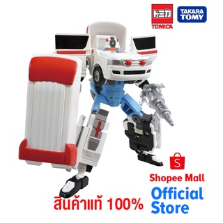 Takara Tomy หุ่นยนต์ jobraver JB03 Medibraver Toyota Himedic Ambulance