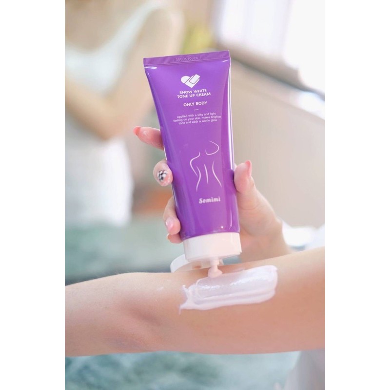 ของแท้100% Somimi tone up body ครีมปรับสีผิวทาตัวแท้จากเกาหลี