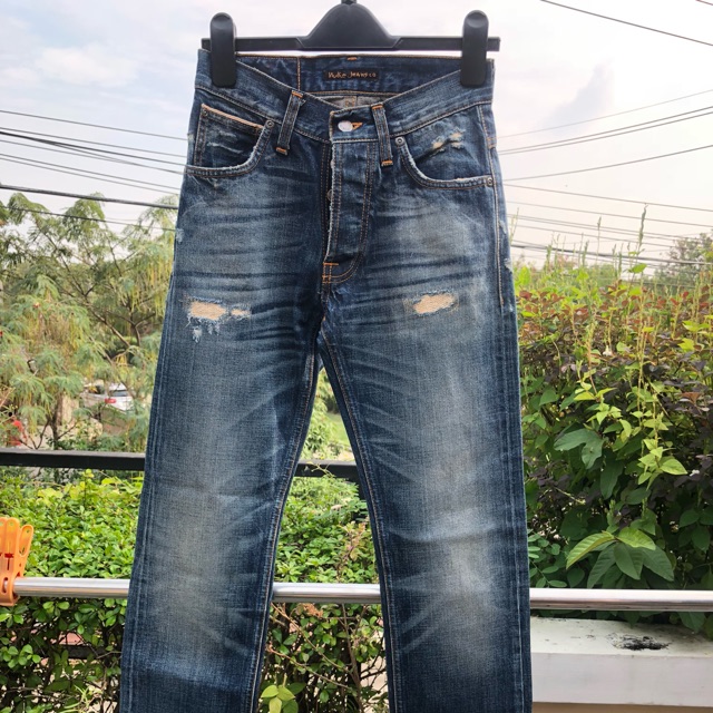 Nudie jeans มือสอง ของแท้100%