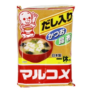 IKKYUSAN MISO 1KG. Marukame Miso Paste ซุป Dashi White Soybean Paste อิกคิวซัง มิโสะ 1กก.