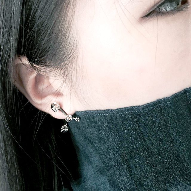 Grand Pyrite (S) Earrings
