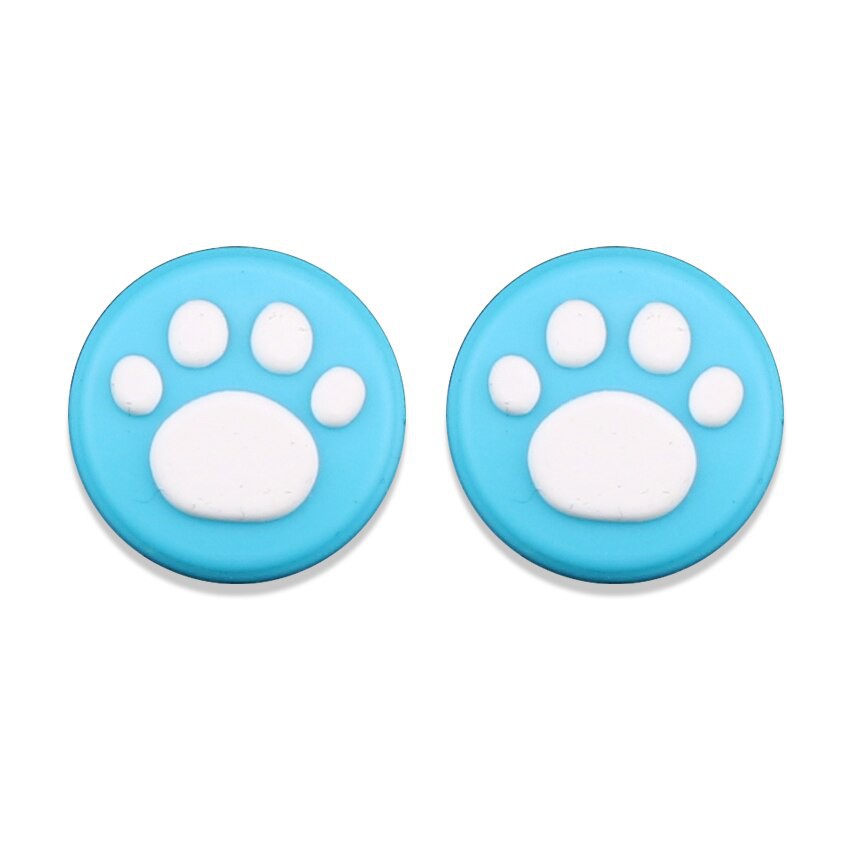 (1 ข้าง) ที่ครอบอนาล็อก ลายเท้าแมว PS4, PS5, XBox 360, XBox one (จุกเท้าแมว PS4)(จุก Ps4)(จุกจอย PS4)(Analog caps)(จุก)