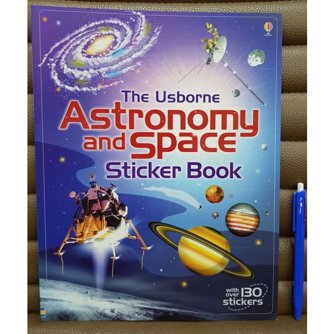 Astronomy and space sticker book