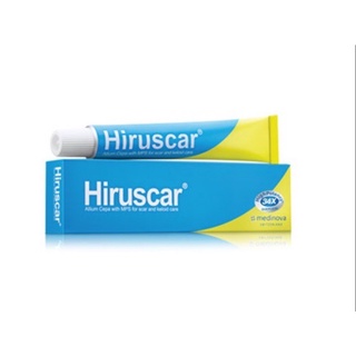 Hiruscar gel เจลสำหรับผิวที่มีปัญหาแผลเป็นโดยเฉพาะ Allium Ce…