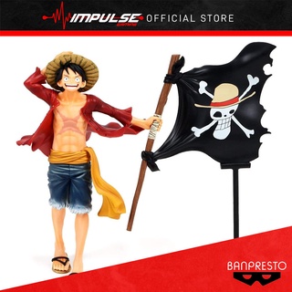 Banpresto นิตยสารวันพีช เลือกได้ Monkey.D.Luffy (ABP16335)