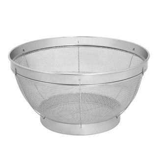 ตะกร้าผลไม้ 25 ซม. SEAGULL ตะกร้าผลไม้ COLANDER BASKET SEAGULL 25CM