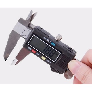 เครื่องมือวัด เวอร์เนียร์คาลิปเปอร์ดิจิตอล Vernier Caliper ขนาด 6 นิ้ว