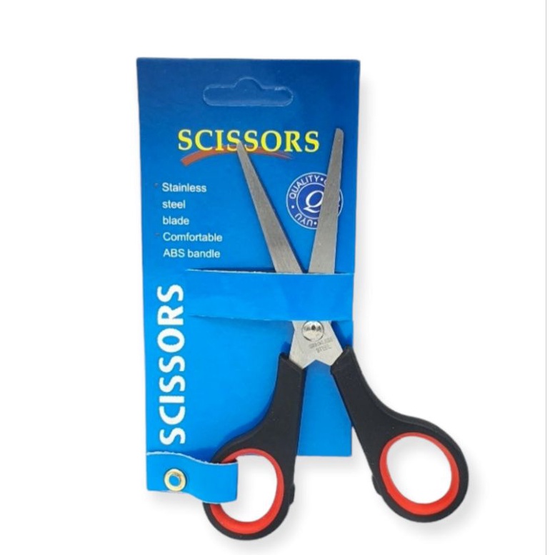 SC55 กรรไกร สแตนเลส ด้ามยาง 1 ชิ้น