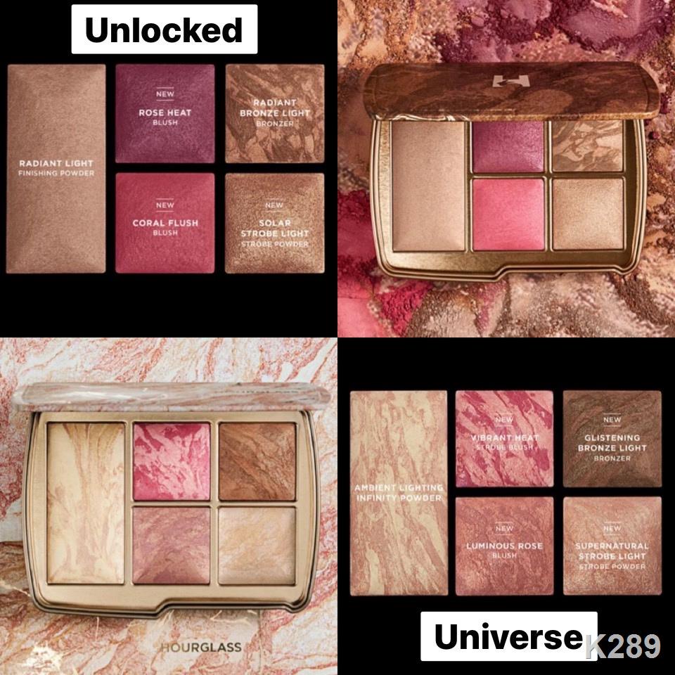 ✎♗พร้อมส่งกดสั่งได้เลยค่ะ*  Hourglass Ambient Lighting Palette Universe Holiday 2021