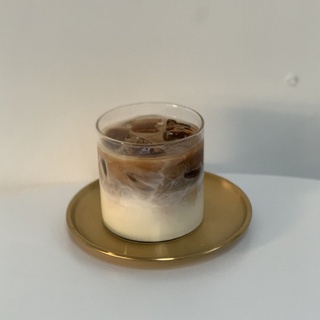 Tray Gold size S | ถาดรองจานวางขนม | Oyster and thingss