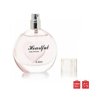 น้ำหอม รุ่น Heartful Lady Perfume น้ำหอมกลิ่นผู้ดี น้ำห้อมคุณภาพจากมินิโซ ส่งตรงจากญี่ปุ่น ใช้งานง่าย กลิ่นติดตัวนาน