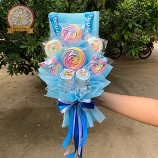 ช่อขนม🍬 ของขวัญน่ารักเหมาะกับทุกเทศกาล🎁#ทักสอบถามได้ตลอด🥰