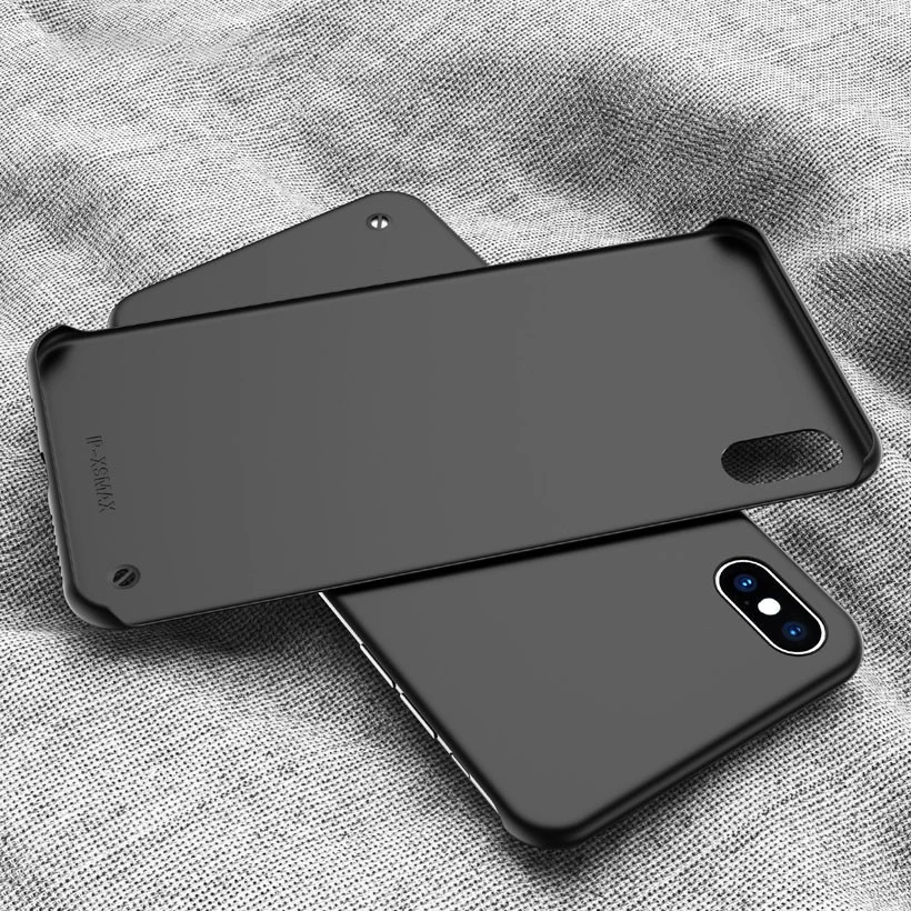 ไร้ขอบเคสโทรศัพท์แบบบางสําหรับiPhone 16 Pro Max XR X XS Max 13 11 Pro 7 8 Plus 12 Pro Max 14 13 Pro Max 14 15 Plus 15 Pro Max 14 15 16 Plus