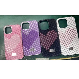 เคสมือถือ เคส iph 14 / 13 Case MEEPHONE Lucian Glitter เคสเพชร กากเพชร [พร้อมส่ง 🇹🇭]