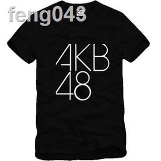 ☜AKB48 สนับสนุนคลับแขนสั้นเสื้อยืดยุโรปสไตล์อเมริกันหลวม Watanabe อาจเดียวกันผู้ชายวัฒนธรรมเสื้อผ้าฝ้าย C