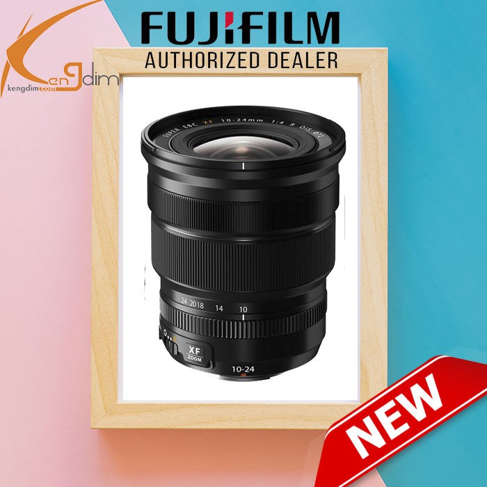 เลนส์ Fujifilm XF 10-24mm f/4 R OIS