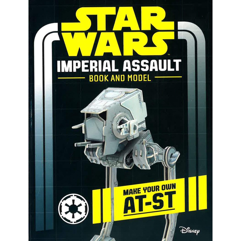 BBW หนังสือ Star Wars : Imperial Assault Book And Model ISBN: 9781405285384