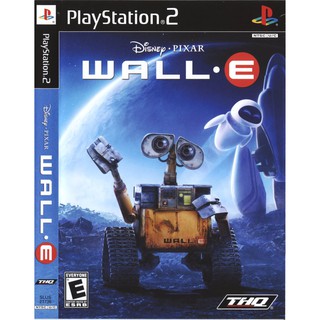 แผ่นเกมส์ WALL-E PS2 Playstation2 คุณภาพสูง ราคาถูก