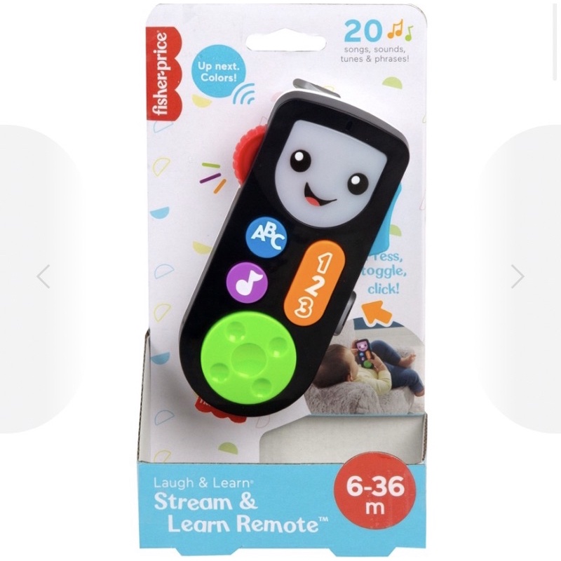 Fisher-Price Laugh & Learn Stream & Learn Remote