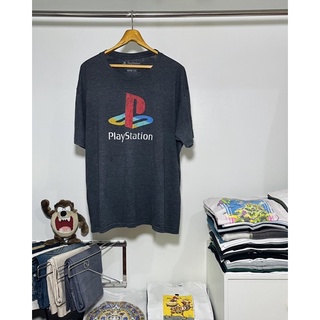 เสื้อยืดผ้าฝ้าย เสื้อยืดเกมส์มือสอง PLAYSTATION (2016)