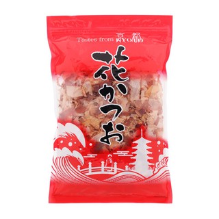 เนื้อปลาโออบแห้งสไลด์ (เคียว ฮานา คัทสึโอะ) KYO HANA KATSUO 50G