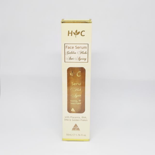 เซรั่มรกแกะ ผสมเกร็ดทองคำ 💯% นำเข้าจากออสเตรเลีย🇦🇺🐑Healthy Care Golden Flake Anti-Aging Face Serum