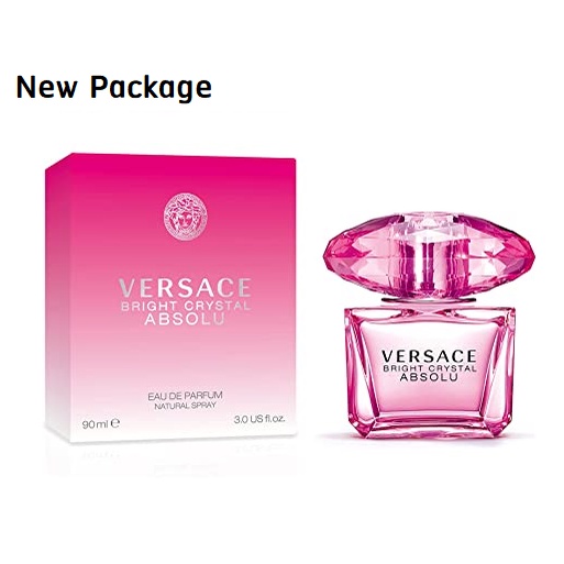 Versace Bright Crystal Absolu EDP 90 ml. กล่องซีล