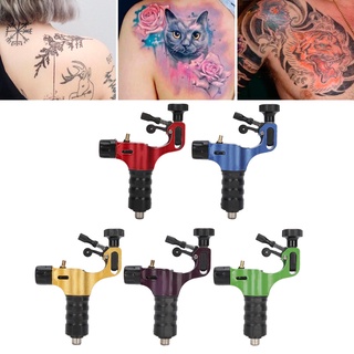 คลังสินค้าใส Motor Tattoo Machine เครื่องสักมอเตอร์ Rca อินเตอร์เฟซแบบพกพา