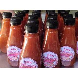 1ลิตร🌶️พร้อมส่ง🌶️น้ำจิ้ม🌶️รสเด็ด.อร่อย สะอาด ไม่ใส่สารกันบูด ไม่ใส่ผงชูรส ฮาลาล