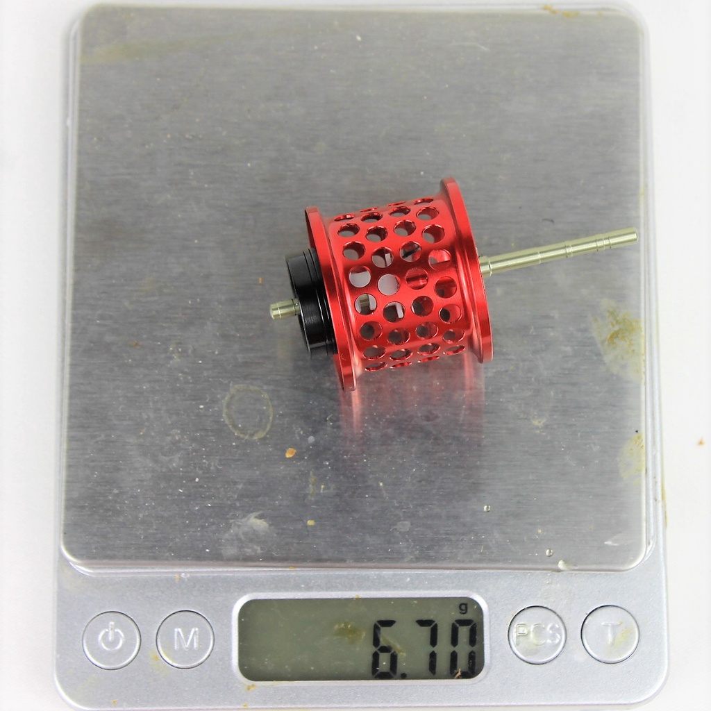 สปูนแต่ง Daiwa Tatula SV ,100 , CT , CT TYPE-R , Ardito ,Garuda น้ำหนักเบา Light spool 6g. ถ้วยระบบSV สปูนตีเหยื่อเบา - รูปที่ 7