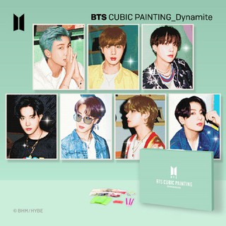 [พร้อมส่ง] BTS Cubic Painting Dynamite Ver.4 RM แบบลูกปัด แบบติด คริสตัล บังทัน บีทีเอส เวอร์ชั่น 4