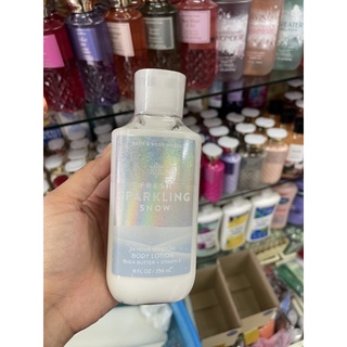 Bath &amp; Body Works Fresh Sparkling Snow Body Lotion 236ml. ของแท้