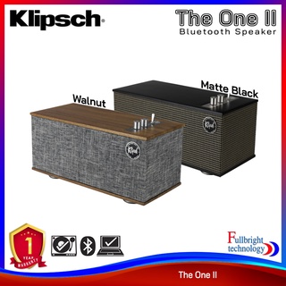 Klipsch The One II Bluetooth Speaker ลำโพงบลูทูธสำหรับพกพา กำลังขับสูงสุด 60 วัตต์ รับประกันศูนย์ 1 ปี