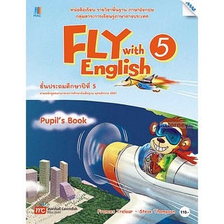 Fly with English 5 (Pupil book)