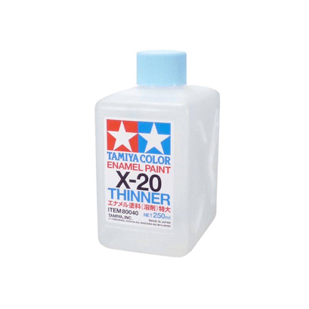 Tamiya Color Thinner X-20 250ml