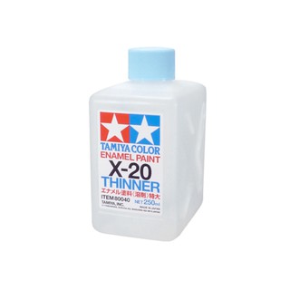 Tamiya Color Thinner X-20 250ml