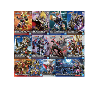 Bandai SDW Heroes 01 - 13 เลือกแบบด้านใน (Plastic Model)